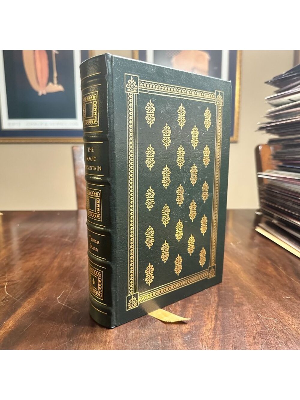 Easton Press The Magic Mountain By Thomas Mann Leather Bound